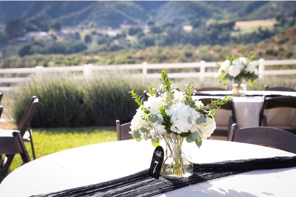 Lush blush and terracotta floral arrangement by LAFA FLO